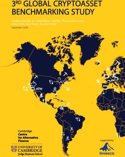 3RD GLOBAL CRYPTOASSET BENCHMARKING STUDY - Apolline Blandin, Dr. Gina Pieters, Yue Wu, Thomas Eisermann, Anton Dek, Sean Taylor, Damaris Njoki ...