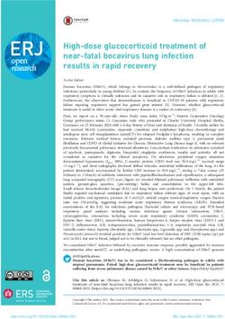 High-dose glucocorticoid treatment of near-fatal bocavirus lung infection results in rapid recovery