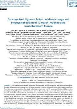 Synchronized high-resolution bed-level change and biophysical data from 10 marsh-mudflat sites in northwestern Europe - ESSD
