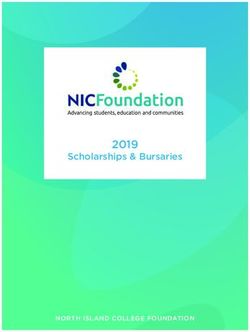 2019 Scholarships & Bursaries - NORTH ISLAND COLLEGE FOUNDATION - North Island College ...