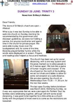 SUNDAY 28 JUNE: TRINITY 3 - CHURCHES TOGETHER IN BENINGTON AND WALKERN - Churches Together in Benington ...
