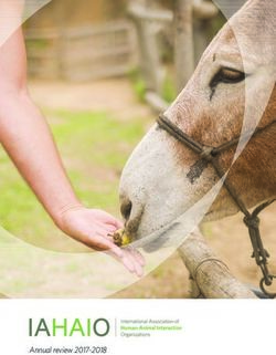 Annual review 2017-2018 - iahaio