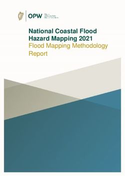 National Coastal Flood Hazard Mapping 2021 - Flood Mapping Methodology ...