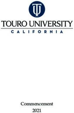 Commencement 2021 - Student Services ...