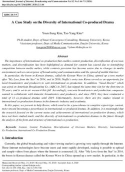 A Case Study on the Diversity of International Co-produced Drama