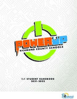 1:1 STUDENT HANDBOOK - Richmond County ...