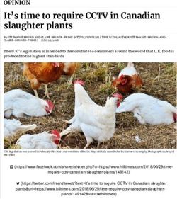 It's time to require CCTV in Canadian slaughter plants