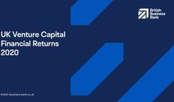 UK Venture Capital Financial Returns 2020 - british-business-bank.co.uk - British Business Bank