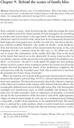 Chapter 9. Behind the scenes of family bliss