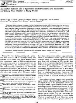 Association between Use of Spermicide-coated Condoms and Escherichia coli Urinary Tract Infection in Young Women