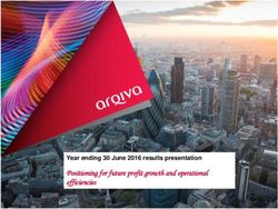 Positioning for future profit growth and operational efficiencies - Year ending 30 June 2016 results presentation - Arqiva