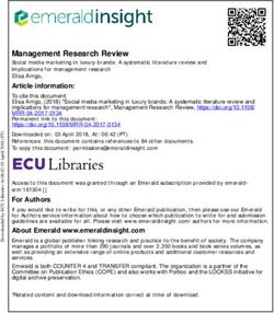 Management Research Review