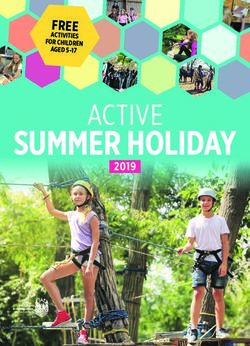 SUMMER HOLIDAY ACTIVE - FREE - Aarhus Kommune