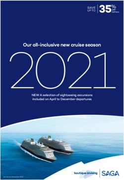 SAVE UP TO - NEW A selection of sightseeing excursions included on April to December departures - Amazon AWS