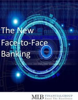 The New Face-to-Face Banking - MLB Financial