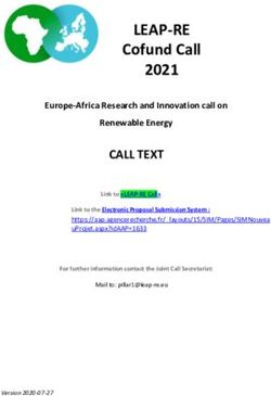 LEAP-RE Cofund Call 2021 - SANEDI