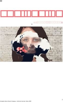 EXTINCTION BY HANNIE RAYSON - Squarespace