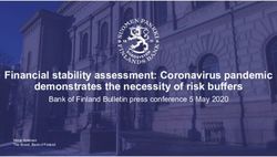 Financial stability assessment: Coronavirus pandemic demonstrates the necessity of risk buffers - Bank of Finland Bulletin press conference 5 May ...