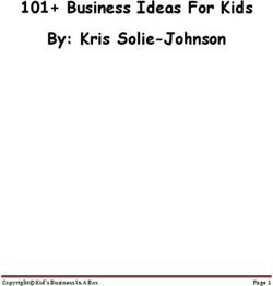 101+ Business Ideas For Kids By: Kris Solie-Johnson
