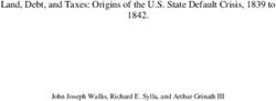 Land, Debt, and Taxes: Origins of the U.S. State Default Crisis, 1839 to 1842 - John Joseph Wallis, Richard E. Sylla, and Arthur Grinath III