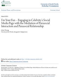 I'm Your Fan - Engaging in Celebrity's Social Media Page with the Mediation of Parasocial Interaction and Parasocial Relationship