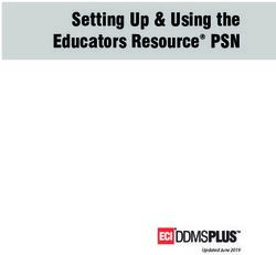 Setting Up & Using the Educators Resource PSN - Updated June 2019 - ECi Software ...
