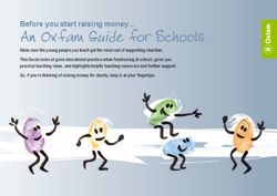 An Oxfam Guide for Schools