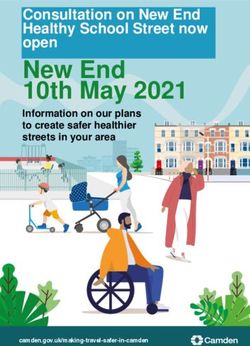 Camden.gov.uk/making-travel-safer-in-camden - We Are Camden