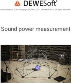 Sound Power Measurement - Www.dewesoft.com - Copyright 2000 - 2021 ...