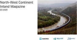 North-West Continent Inland Magazine - Q3 2020 - Sealand