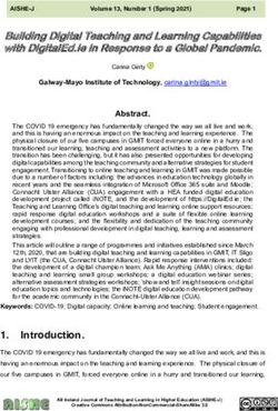 Building Digital Teaching and Learning Capabilities with DigitalEd.ie in Response to a Global Pandemic.