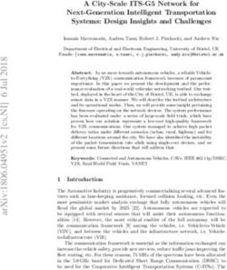 A City-Scale ITS-G5 Network for Next-Generation Intelligent Transportation Systems: Design Insights and Challenges