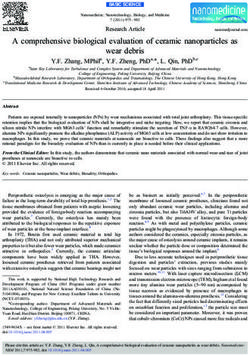 A comprehensive biological evaluation of ceramic nanoparticles as wear debris