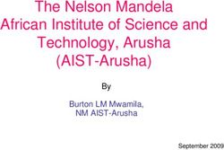 The Nelson Mandela African Institute of Science and Technology, Arusha (AIST-Arusha) - By Burton LM Mwamila, NM AIST-Arusha