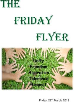 The Friday Flyer - Unity Freedom Aspiration Tolerance Respect - A Wise Pay
