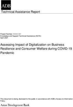 Technical Assistance Report