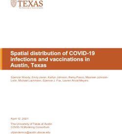 Spencer Woody, Emily Javan, Kaitlyn Johnson, Remy Pasco, Maureen Johnson- León, Michael Lachmann, Spencer J. Fox, Lauren Ancel Meyers April 12 ...