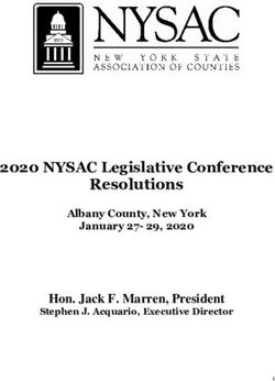 Resolutions 2020 NYSAC Legislative Conference - Hon. Jack F. Marren, President