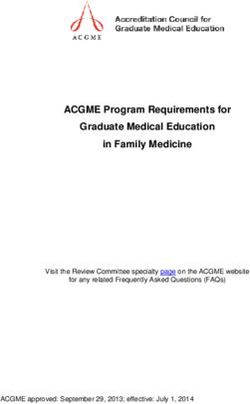 ACGME Program Requirements For Graduate Medical Education In Family ...