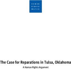 The Case for Reparations in Tulsa, Oklahoma - A Human Rights Argument - Human Rights ...