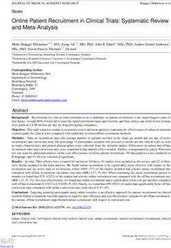 Online Patient Recruitment in Clinical Trials: Systematic Review and Meta-Analysis