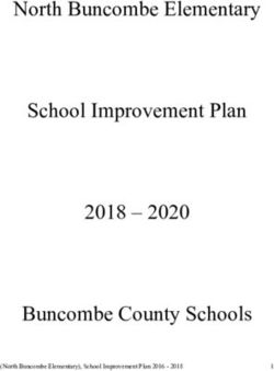 North Buncombe Elementary School Improvement Plan 2018 - 2020 Buncombe County Schools - (North Buncombe Elementary), School Improvement Plan 2016 ...