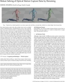 Robust Solving of Optical Motion Capture Data by Denoising - The Orange Duck