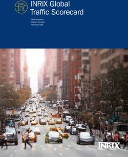 INRIX Global Traffic Scorecard - D Magazine