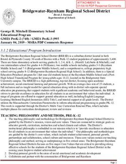 Bridgewater-Raynham Regional School District