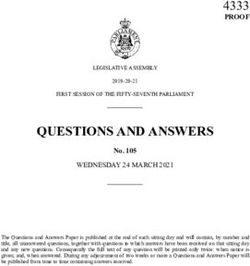QUESTIONS AND ANSWERS - Parliament of NSW