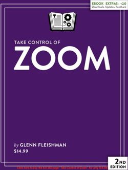 TAKE CONTROL OF ZOOM - by GLENN FLEISHMAN $14.99 - EBOOK EXTRAS: v2.0 - Take Control Books