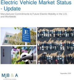 Electric Vehicle Market Status - Update - Manufacturer Commitments to Future Electric Mobility in the U.S. and Worldwide - MJ Bradley ...