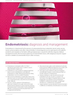 Endometriosis: Diagnosis And Management - Bpac NZ