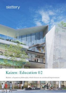 Kaizen: Education 02 Kaizen: a Japanese philosophy which focuses on continual improvement - Slattery Australia